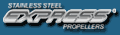 Express Stainless Steel Propellers for 40hp-300+hp Engines